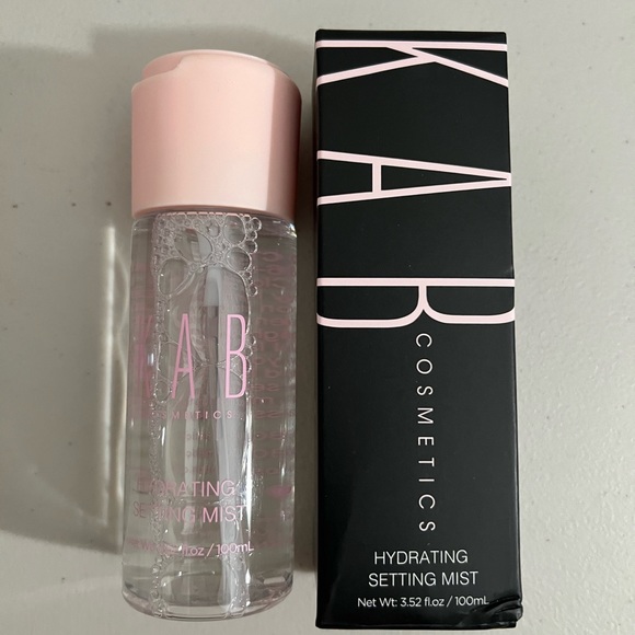 NEW KAB Cosmetics Hydrating Setting Mist Cruelty Free All Skin Types - Picture 1 of 2